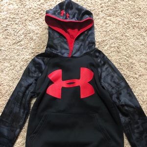NWT Boys Under Armour sweatshirt